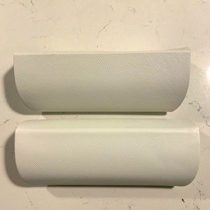 White Eyeglass Micheal Kors Case